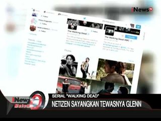 Serial The Walking Dead Terbaru, Glenn Diceritakan Tewas - iNews Malam 27/10