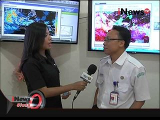 Live Report: Kondisi Kota Makassar Yang Diselimuti Kabut Asap - iNews Siang 27/10