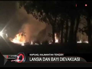 Kebakaran Lahan Dekati Pemukiman, Warga Dievakuasi Di Kapuas, Kalteng - iNews Pagi 28/10