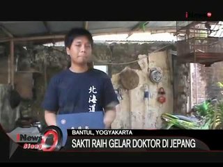 Hanya Anak Tukang Cuci, Pemuda Ini Kenyam Pendidikan Sampai S3 - iNews Siang 28/10