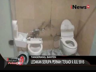 Ledakan Di Mall Alam Sutera - iNews Petang 28/10