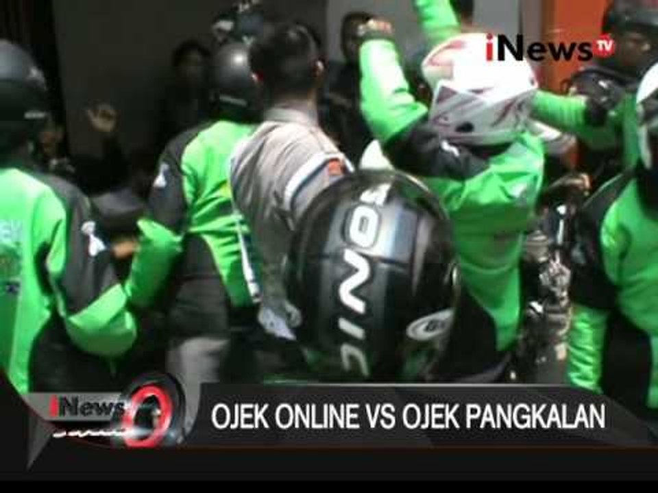 Live Report: Ulfa Djalawali Ojek Online Vs Ojek Pangkalan - iNews Petang 28/10
