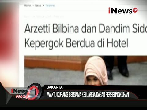 Maraknya Perselingkuhan Anggota DPR - iNews Siang 28/10