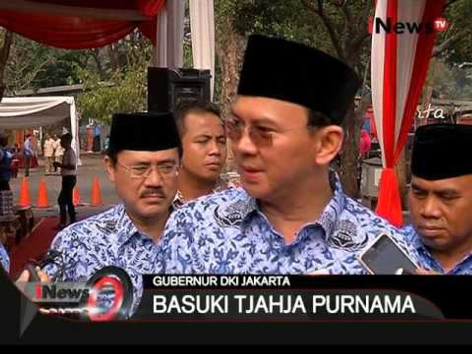 Ahok: Lawan Stigma Pemuda Itu Apatis Dan Pemalas, Upacara Sumpah Pemuda - iNews Petang 28/10