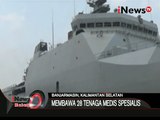 Inilah KRI TNI Yang Mampu Menampung 3000 Orang Untuk Korban Kabut Asap - iNews Malam 27/10
