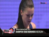Maria Sharapova Melaju Ke Final WTA Finals Singapore 2015 - iNews Malam 28/10