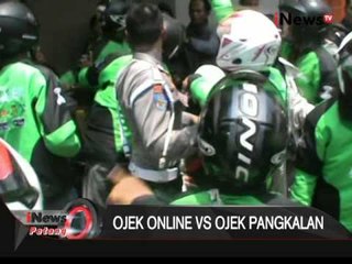 Ojek Online Vs Ojek Pangkalan - iNews Petang 29/10