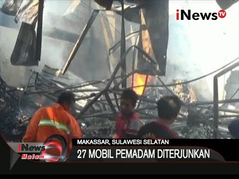 Gudang Petasan Hangus Terbakar Akibat Letusan Petasan - iNews Malam 28/10