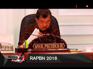 Terkait RAPBN 2016, Sejumlah Tokoh KMP Adakan Pertemuan - iNews Pagi 29/10