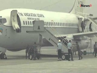 Sejumlah Ketua DPR-RI Dan Menkopolhukam Pantau Kebakaran Lahan Dari Udara -  Dan iNews Pagi 28/10