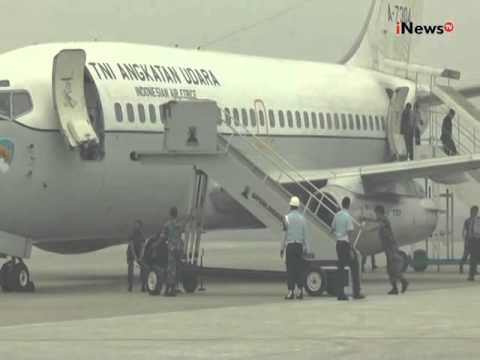 Sejumlah Ketua DPR-RI Dan Menkopolhukam Pantau Kebakaran Lahan Dari Udara - Dan iNews Pagi 28/10