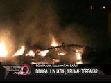 Diduga Lilin Jatuh, 3 Rumah Di Pontianak Terbakar - iNews Pagi 29/10
