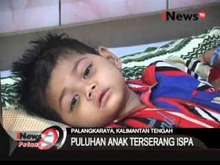 SUBAHANALLAH, 78 Ribu Warga Solok Terserang Ispa - iNews Petang 27/10