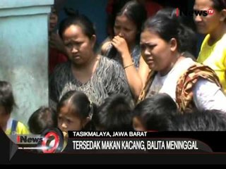 Tersedak Kacang Pilus, Bayi Meregang Nyawa - iNews Petang 28/10