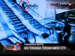Ini Dia Aksi Peledak Yang Terekam Kamera CCTV - iNews Petang 29/10