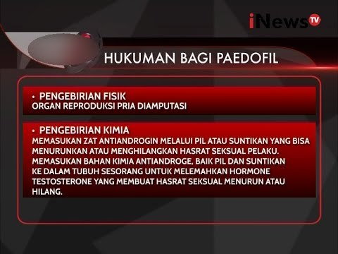 Pemerintah Akan Keluarkan Hukuman Kebiri Predator Anak - iNews Siang 29/10
