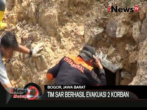 Live Report: Evakuasi Korban Tambang Ilegal Yang Longsor - iNews Malam 28/10