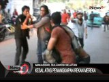 Demo Setahun Jokowi-JK Di Makassar, Mahasiswa Bertindak Anarkis - iNews Pagi 29/10