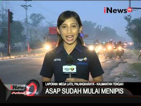 Akhirnya, Asap Sudah Mulai Menipis Di Palangkaraya - iNews Petang 28/10