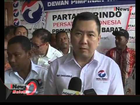 Deklarasi Partai Perindo Di Papua Barat - iNews Malam 29/10