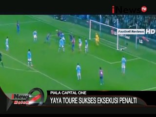 Hasil Pertandingan Piala Capital One - iNews Malam 29/10