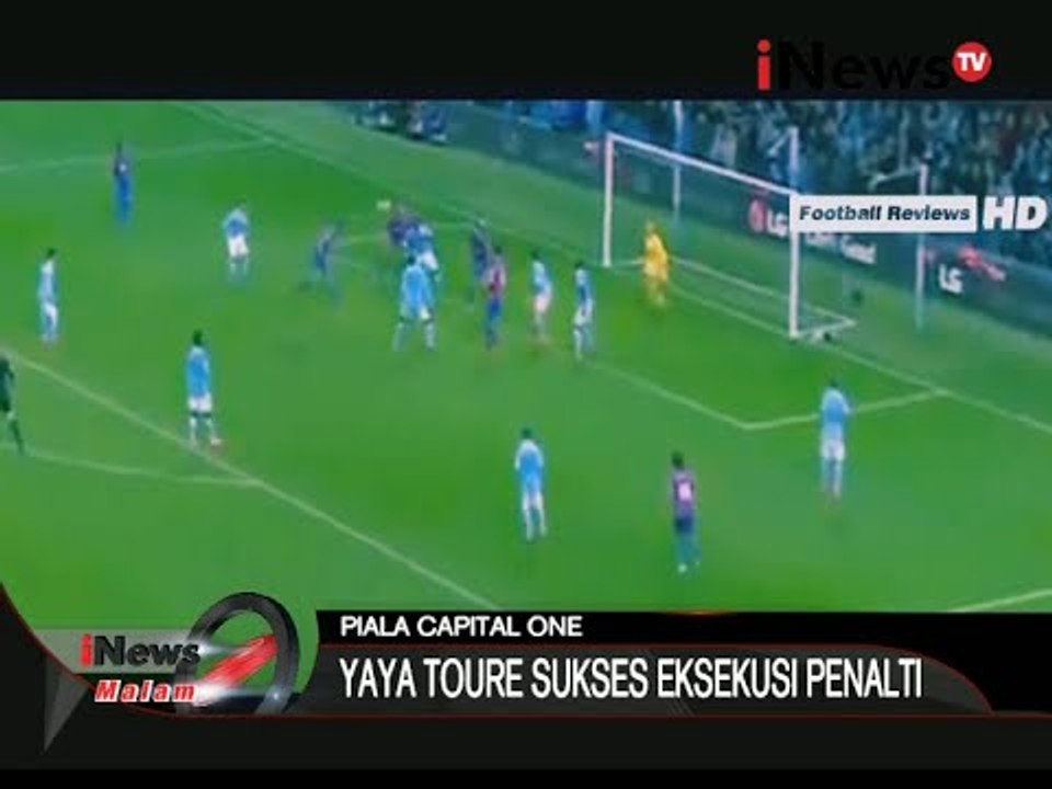 Hasil Pertandingan Piala Capital One - iNews Malam 29/10