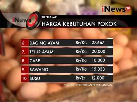 Referensi Harga Kebutuhan Pokok - iNews Pagi 30/10
