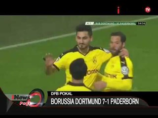 Hasil Pertandingan Di Laga DFB Pokal Jerman - iNews Pagi 29/10