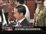 Presiden Jokowi Berkantor Sementara Di Palembang Untuk Pantau Penanganan Asap - iNews Siang 29/10