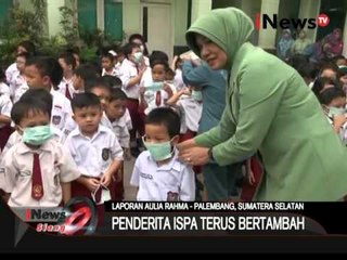 Live Report Kondisi Kabut Asap Di Palembang - iNews Siang 30/10