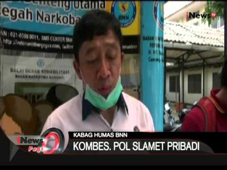 BNN Kembali Musnahkan Sabu-Sabu Sebanyak 22 Kg - iNews Pagi 30/10