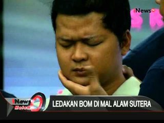 Pihak Kepolisian Lansir Modus Pengeboman Mall Alam Sutera Bermotif Ekonomi - iNews Malam 29/10