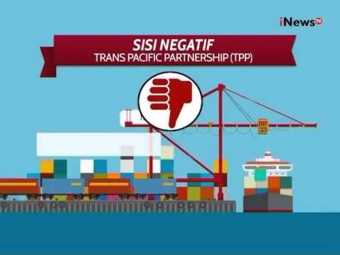 Inilah Dampak Positif Dan Negatif Jika Indonesia Masuk Kemitraan Trans Pasifik - iNews Siang 30/10