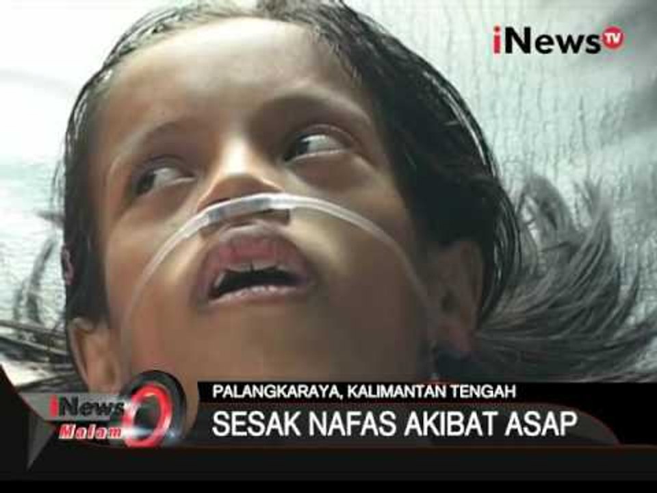 Asap Di Palangkaraya Mulai Menipis, Penderita Ispa Masih Di Tangani Rumah Sakit - iNews Malam 01/11