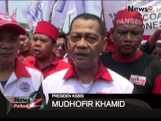 Buruh Siap Duduki Istana Presiden - iNews Petang 30/10