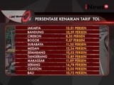 Tarif Tol Di 15 Ruas Naik - iNews Malam 01/11