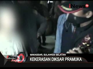 Kekerasan Diksar Pramuka, Polisi Amankan Panitia Dan Pembina - iNews Pagi 02/11