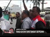 Puluhan Tenaga Outsourcing PT PLN Maluku Berunjuk Rasa Tuntut Jadi Pegawai Tetap - iNews Malam 29/10