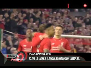 Piala Capitol One, Liverpool Berhasil Tundukan Bournemouth Dengan Skor Tipis 1-0 - iNews Pagi 29/10