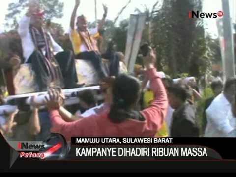 Inilah Suasana Kampanye Terbuka Terbatas Paslon Yang Diusung Golkar-Gerindra - iNews Petang 02/11