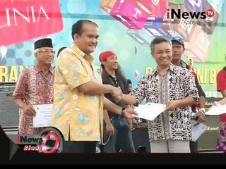 Pekan Produk Kebudayaan Indonesia 2015 Resmi Ditutup - iNews Siang 02/11