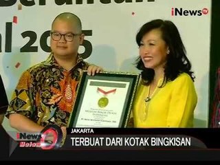 Replika Pertama Menara Tokyo Yang Dibuat Di Indonesia Mendapat Rekor Muri - iNews Malam 02/11