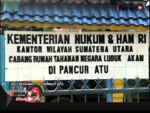 Live Report: Inilah Kronologi Kaburnya Napi Menurut Karutan Pancur Batu - iNews Siang 02/11