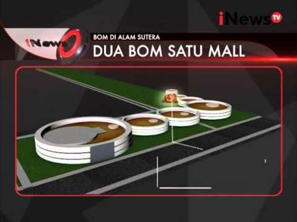 4 Kali Mall Alam Sutera Terancam Bom - iNews Petang 02/11