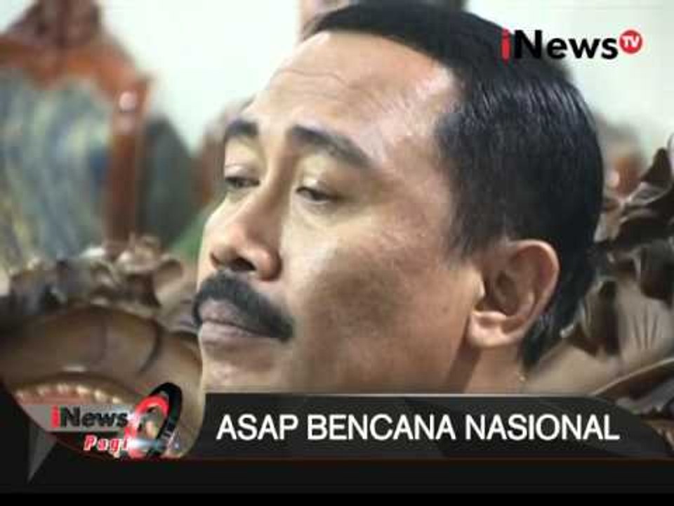 Tanggap Darurat Kabut Asap Di Palangkaraya Diperpanjang Hingga 20 November 2015 - iNews Pagi 03/11