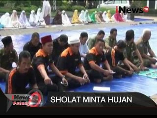 Puluhan PNS Ikuti Sholat Minta Hujan - iNews Petang 02/11