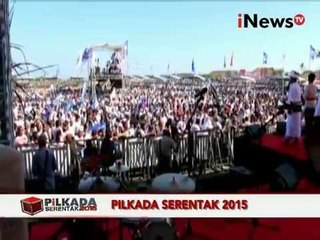 Kampanye Rapat Umum Paslon Berlangsung Meriah Di Karangasem, Bali - iNews Pagi 02/11