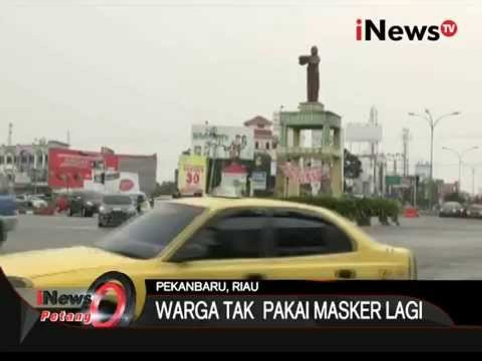 Di Pekanbaru Udara Membaik Pasca Diguyur Hujan - iNews Petang 29/10