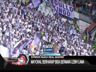 Borja Mayoral Menanti Debut Pertamanya Bersama Real Madrid - iNews Pagi 03/11