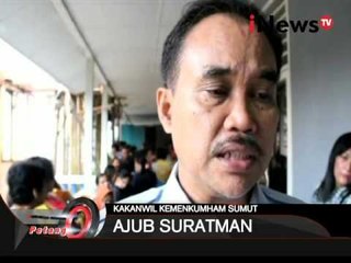 Napi Kabur, Rutan Kelebihan Kapasitas - iNews Petang 03/11